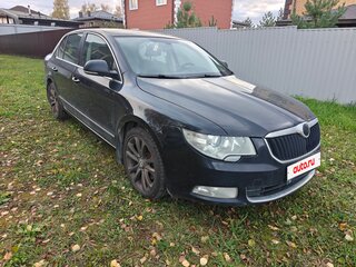 2012 Skoda Superb II, чёрный, 999000 рублей, вид 3