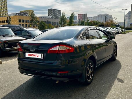 2008 Ford Mondeo IV, чёрный, вид 4