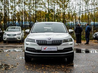 2020 Skoda Karoq DSG6 I, белый, 2470970 рублей, вид 3