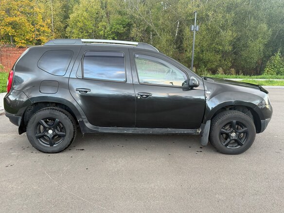2012 Renault Duster I, чёрный - вид 6