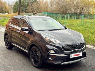 2019 Kia Sportage IV Рестайлинг, чёрный, 2150000 рублей, вид 1