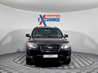 2006 Hyundai Santa Fe II, чёрный, 769000 рублей, вид 2