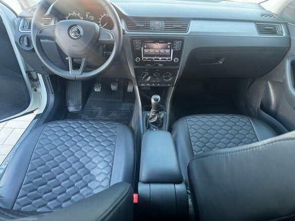2019 Skoda Rapid I Рестайлинг, белый, 1349900 рублей - вид 13