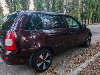 2012 Lada (ВАЗ) Kalina I, красный, 310000 рублей, вид 5