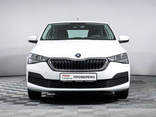 2022 Skoda Rapid II, белый, 1980000 рублей, вид 2