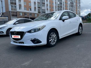 2014 Mazda 3 III (BM), белый, 1250000 рублей, вид 3