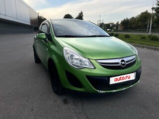 2012 Opel Corsa D Рестайлинг II, зелёный, 290000 рублей, вид 5