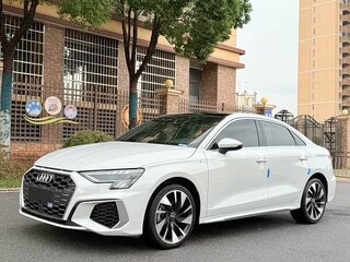 2022 Audi A3 35 TFSI Long IV (8Y), белый, 1890000 рублей, вид 1