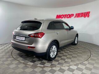 2017 Zotye T600, золотистый, 957000 рублей, вид 4
