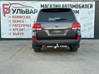 2011 Toyota Land Cruiser 200 Series, серый, 3302000 рублей, вид 5