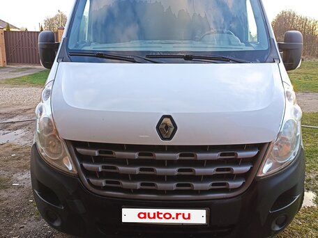 2014 Renault Master, белый, 980000 рублей, вид 1
