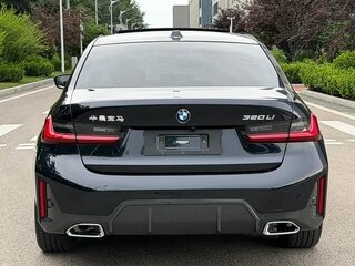 2023 BMW 3 серии Long 320Li VII (G2x) Рестайлинг, чёрный, 3340001 рублей, вид 5