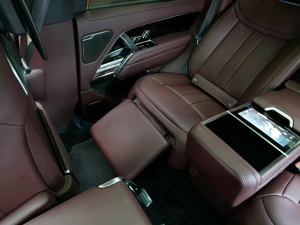 2026 Land Rover Range Rover D350 MHEV Long V, чёрный, 27990000 рублей - вид 14