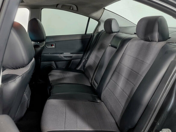 2005 Mazda 3 I (BK), чёрный - вид 11