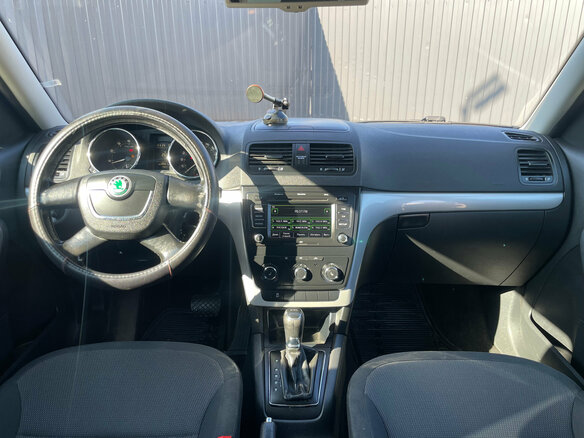 2012 Skoda Yeti I, синий, 783000 рублей - вид 15