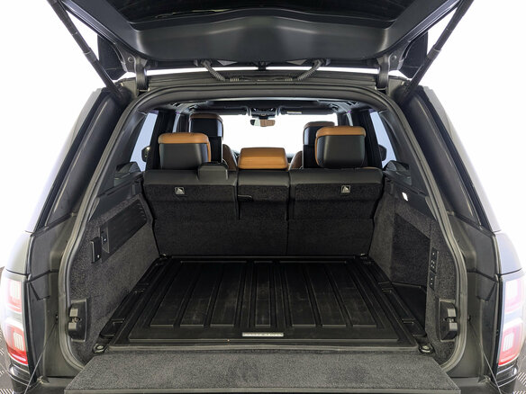 2019 Land Rover Range Rover IV Рестайлинг, чёрный, 7500000 рублей - вид 9