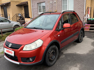 2007 Suzuki SX4 I (Classic), оранжевый, 520000 рублей, вид 1