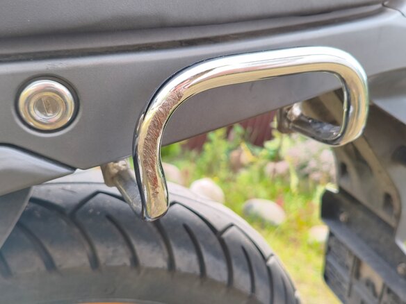 2022 Motoland Scrambler 250, серый, 99000 рублей - вид 14