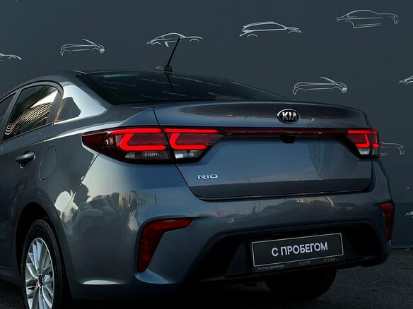 2020 Kia Rio IV, серый, 1642200 рублей - вид 22
