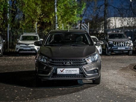 2020 Lada (ВАЗ) Vesta SW I, коричневый, 844000 рублей, вид 3