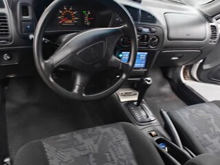 2000 Mitsubishi Mirage V, серебристый, 385000 рублей, вид 5