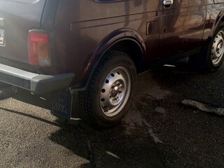 2013 Lada (ВАЗ) 2121 (4x4) I Рестайлинг, пурпурный, 400000 рублей, вид 4