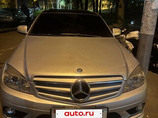 2009 Mercedes-Benz C-Класс 300 III (W204), серебристый, 900000 рублей, вид 1
