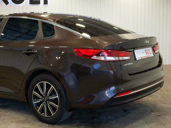 2016 Kia Optima IV, коричневый, 1785000 рублей - вид 14