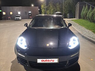 2013 Porsche Panamera 4S I Рестайлинг, чёрный, 3050000 рублей, вид 2
