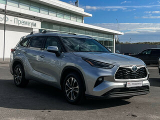 2020 Toyota Highlander IV (XU70), серый, 4790000 рублей, вид 3