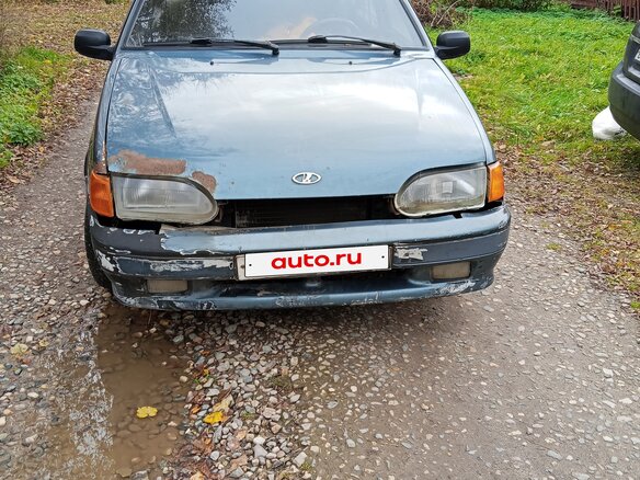 2001 Lada (ВАЗ) 2115, серый, 40000 рублей