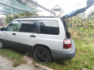 2001 Subaru Forester I Рестайлинг, серый, 320000 рублей, вид 3