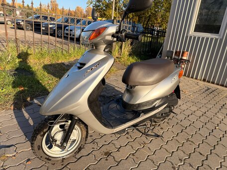 2008 Yamaha Jog, серебристый, 45000 рублей, вид 4