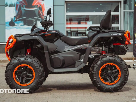 2025 CFMoto CFORCE 1000 EPS LTD, чёрный, 1709000 рублей, вид 3