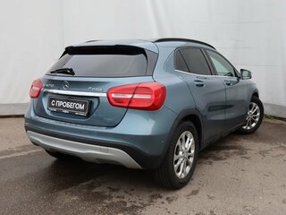 2014 Mercedes-Benz GLA 250 I (X156), синий, 1999000 рублей, вид 4