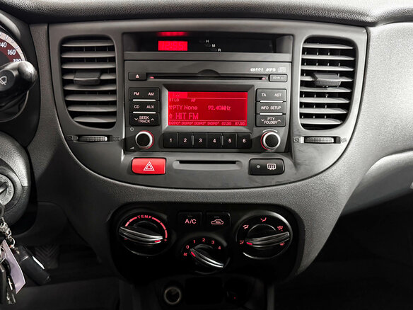 2011 Kia Rio II Рестайлинг, красный, 385000 рублей - вид 16