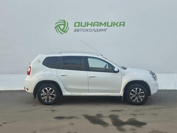 2014 Nissan Terrano III (D10), белый, 885000 рублей - вид 3