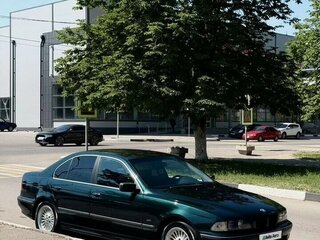 1998 BMW 5 серии 520i IV (E39), зелёный, 700000 рублей, вид 4