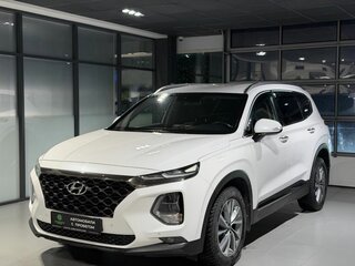 2020 Hyundai Santa Fe IV, белый, 2700000 рублей, вид 3
