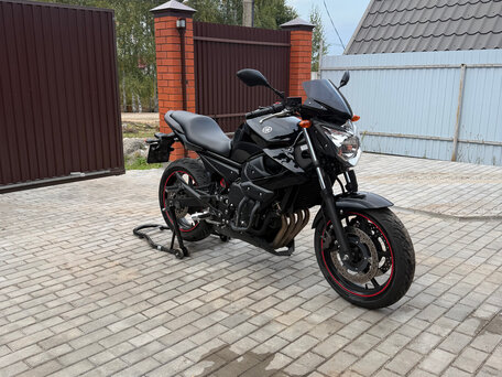 2012 Yamaha XJ6 (FZ6R), чёрный, 520000 рублей, вид 2
