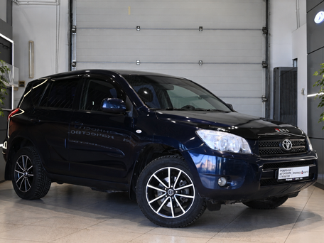 2008 Toyota RAV4 III (XA30), синий, 899000 рублей, вид 1