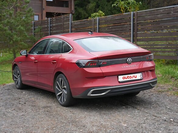 2022 Volkswagen Lamando L II, красный, 2770000 рублей - вид 5