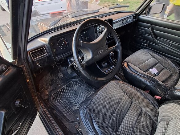 1999 Lada (ВАЗ) 2104 5-speed, зелёный, 165000 рублей - вид 4