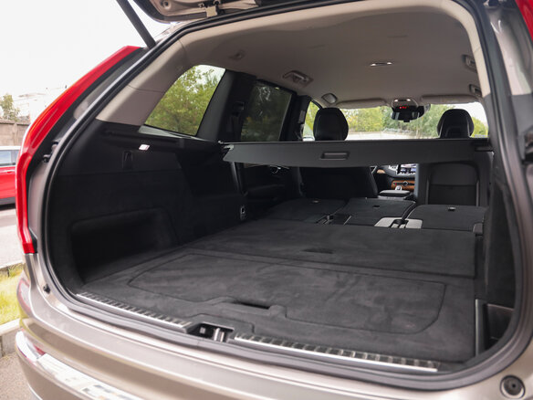 2021 Volvo XC90 II Рестайлинг 1, серый - вид 36