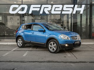 2008 Nissan Qashqai I, синий, 905000 рублей, вид 1
