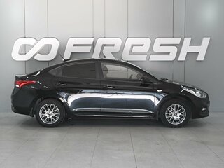 2018 Hyundai Solaris II, чёрный, 1529000 рублей, вид 5