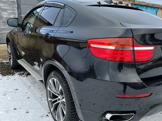 2009 BMW X6 35d I (E71), чёрный, 2300000 рублей, вид 5