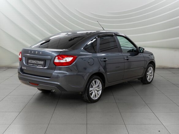 2025 Lada (ВАЗ) Granta I Рестайлинг, серый - вид 7