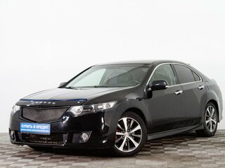 2008 Honda Accord VIII, чёрный, 939000 рублей, вид 4