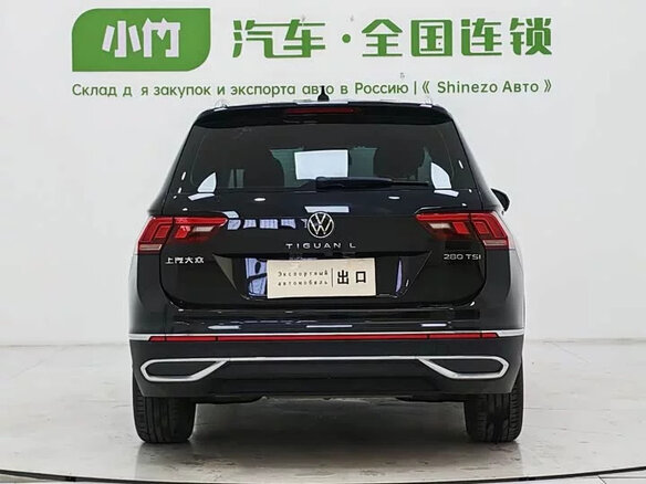 2023 Volkswagen Tiguan L II Рестайлинг (China Market), чёрный, 2000000 рублей - вид 4